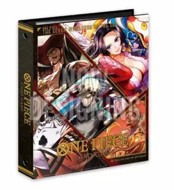 One Piece Card Game-Seven Warlords Of The Sea Binder ( No Promo Cards ) - Image 1