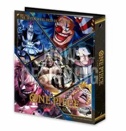 One Piece Card Game-Seven Warlords Of The Sea Binder ( No Promo Cards ) - Image 2