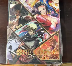 One Piece Card Game-Seven Warlords Of The Sea Binder ( No Promo Cards ) - Image 3