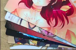 O-P OPCG TCG CCG Gaming Play Pad Boa Hancock Playmat Trading Card Game Mat - Image 2