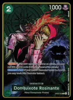 Donquixote Rosinante (2nd Anniversary) OP05-030 - Promotion Cards - Rare (NM) - Image 1