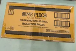 One Piece Card Game OP-13 Carrying On His Will Booster Box Case Sealed - Image 2