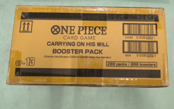 One Piece Card Game OP-13 Carrying On His Will Booster Box Case Sealed - Image 4