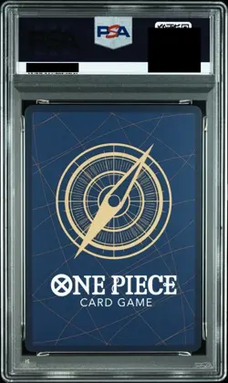 PSA 9 Monkey D Luffy ST21-014 One Piece Magazine Vol. 20 Promo SR Japanese MINT - Image 2