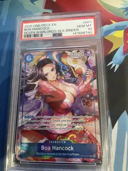ONE PIECE Boa Hancock Psa 10 - Image 1