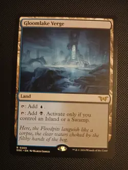 MTG: Gloomlake Verge Duskmourn: House of Horror Regular - Image 1