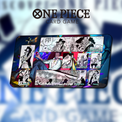 Playmat Dracule Mihawk TCG One Piece Card Game - Image 1