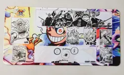 Playmat Dracule Mihawk TCG One Piece Card Game - Image 5