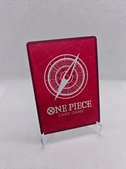 One Piece - Monkey.D.Luffy Alt Art OP13-001 L Carrying On His Will Japanese NM - Image 2