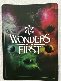 Wonders of the First Emberwood Stalwart 251 Formless Foil Existence - Image 2