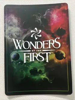 Wonders of the First-Fire Flower of the Inferno - 253/401 - Formless Foil - Unc - Image 2