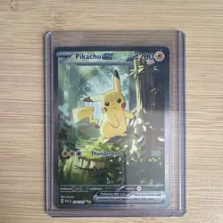 Pokemon Pikachu EX Rare ASC 276/227 Basic Lightning 200 HP 120 Attack Card - Image 1