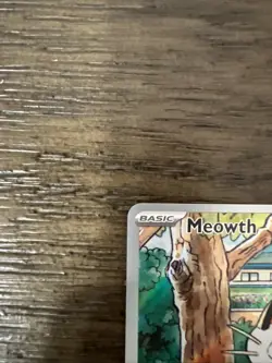 Meowth 106/094 Phantasmal Flames English Pokemon Card TCG - Image 2