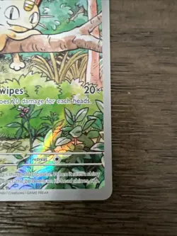 Meowth 106/094 Phantasmal Flames English Pokemon Card TCG - Image 4