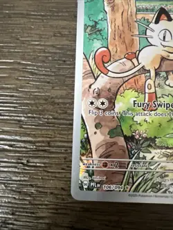 Meowth 106/094 Phantasmal Flames English Pokemon Card TCG - Image 5