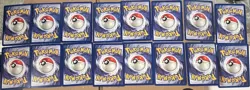 16 Vintage POKEMON Cards TEAM ROCKET 1st Edition ALL "DARK" - VG++ to NEAR MINT! - Image 2