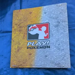 Pokemon Heartgold Soulsilver 3-Ring Binder. Lugia & Ho-Oh/ pokemon cards bundle - Image 2