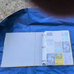 Pokemon Heartgold Soulsilver 3-Ring Binder. Lugia & Ho-Oh/ pokemon cards bundle - Image 3
