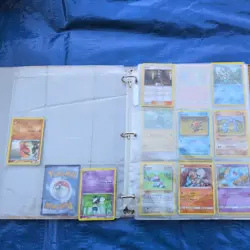 Pokemon Heartgold Soulsilver 3-Ring Binder. Lugia & Ho-Oh/ pokemon cards bundle - Image 4