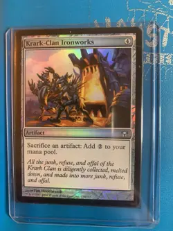 MTG Foil Krark-Clan Ironworks Fifth Dawn - Image 1