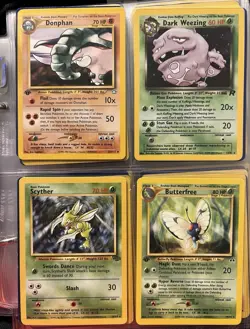 Pokemon Card Lot 112 Trading Cards - Image 3