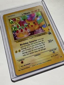 Pokemon ______'s Pikachu 24/53 Celebrations Classic Collection Promo Holo Card - Image 4