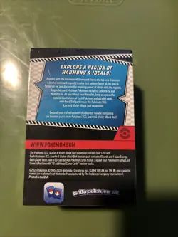 Pokemon Cards Box Pack Scarlet & Violet Black Bolt Includes 6 Booster Packs New - Image 2