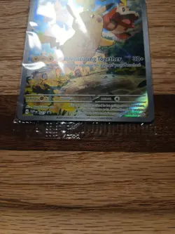 SEALED! Pikachu 027 Sv: Scarlet & Violet Promo Cards Holo - Image 4