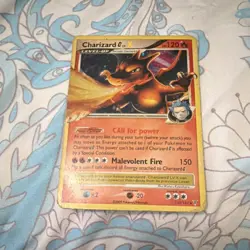 Pokemon Charizard G LV.X 143/147 Supreme Victors Ultra Rare Holo 120 HP Card - Image 1