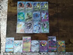 Pokemon Japanese Ninja Spinner Lot 22 Full Art Card EX Ampharos Froakie Greninja - Image 2