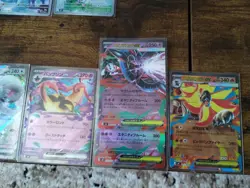 Pokemon Japanese Ninja Spinner Lot 22 Full Art Card EX Ampharos Froakie Greninja - Image 3