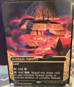 Eldrazi Temple (#14) - Extended Art EOS NM+ MTG - Image 1