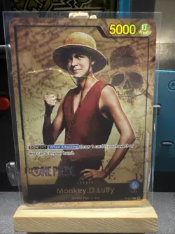 Monkey.D.Luffy (047) (Premium Card Collection -Live Action Edition-) P-047... - Image 1