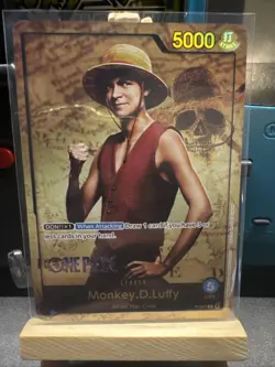 Monkey.D.Luffy (047) (Premium Card Collection -Live Action Edition-) P-047... - Image 2