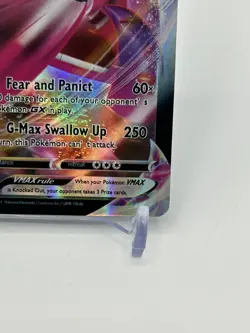 Pokemon Gengar VMAX TCG Fusion Strike Card 157/264 NM - Image 3