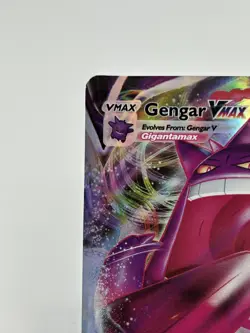 Pokemon Gengar VMAX TCG Fusion Strike Card 157/264 NM - Image 4