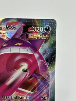 Pokemon Gengar VMAX TCG Fusion Strike Card 157/264 NM - Image 5
