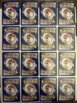 Pokemon TCG E-Reader Lot 16 Cards Energy-Basic Trainer Full Heal - Image 2