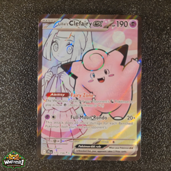 Pokemon Cards - Lillies Clefairy ex 173/159 (Full Art) - Journey Together - M/NM - Image 1