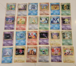 Pokemon Japanese CP6 20th Anniversary 24x Cards lot Pikachu Charmander + - NM! - Image 1