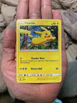 Pokemon Pikachu Holo & Regular Card Lot 3 Cards SM86 SM04 HGSS03 English TCG - Image 3