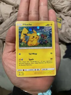 Pokemon Pikachu Holo & Regular Card Lot 3 Cards SM86 SM04 HGSS03 English TCG - Image 5