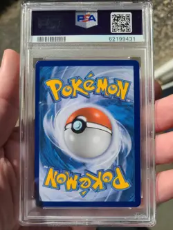 PSA 9 Lurantis 150/149 Sun & Moon 2017 Rainbow Secret Rare Full Art Pokemon Card - Image 3