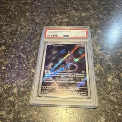 (Batman) Mewtwo Art Rare Holo SV2a Japanese PSA 10 Graded Card 2023 - Image 1