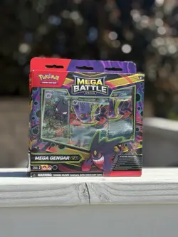 Mega Gengar EX Mega Battle Deck Foil Cards 60 Card Deck English 2025 - Sealed - Image 1