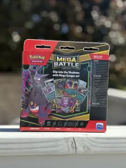 Mega Gengar EX Mega Battle Deck Foil Cards 60 Card Deck English 2025 - Sealed - Image 2
