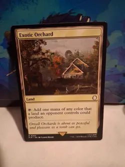 Exotic Orchard #264 (NM) Fallout PIP Magic MTG - Image 1