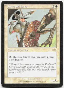 Intrepid Hero R Urza's Saga 19 - Image 1