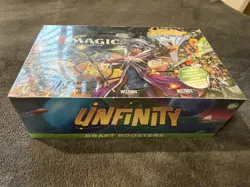 Wizards of the Coast Magic The Gathering Unfinity Draft Booster Box - 36 Pack 195166152493 - Image 2