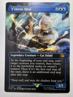 Yshtola Rhul Borderless 577 MTG Magic The Gathering Final Fantasy NON-FOIL - Image 3
